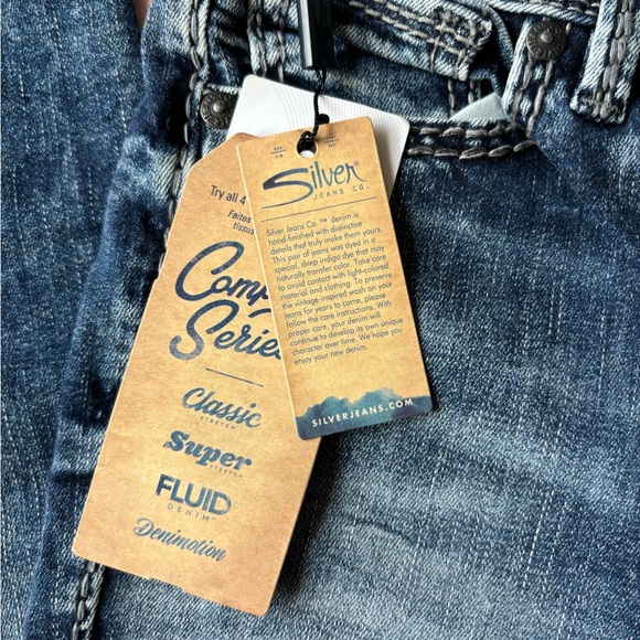 silver jeans size W25/L31 in style
"suki" - Picture 3 of 7